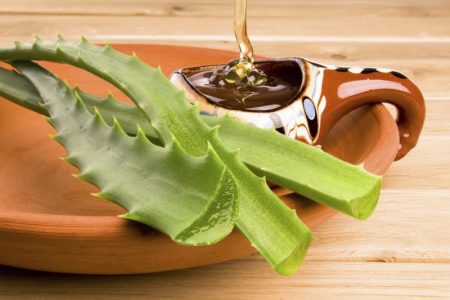 Aloe vera drank honing